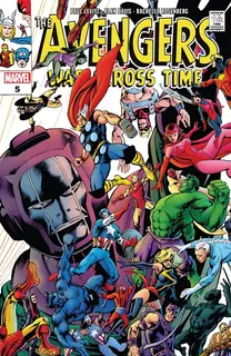 Cover of The Avengers: War Across Time #5