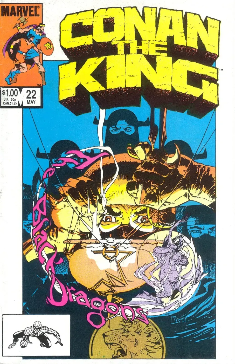 Cover of Conan the King #22