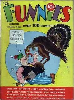 Cover of The Funnies #3