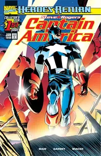 Cover of Captain America #1