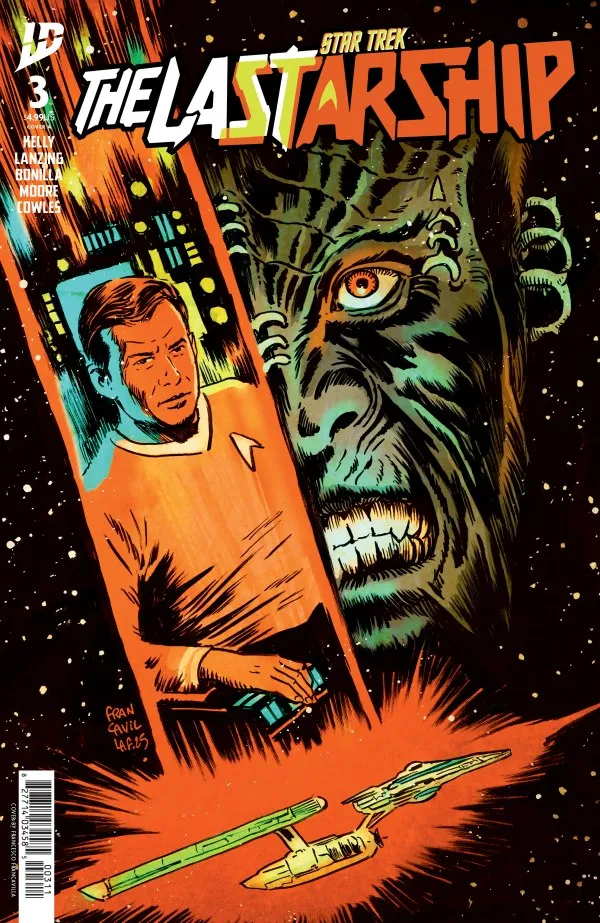 Cover of Star Trek: The Last Starship #3