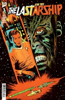 Cover of Star Trek: The Last Starship #3