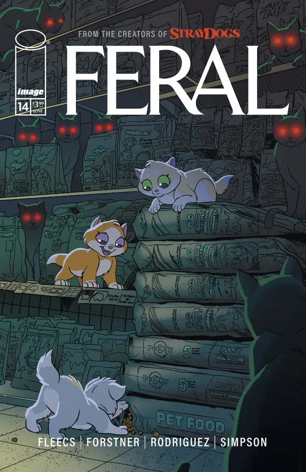 Cover of Feral #14
