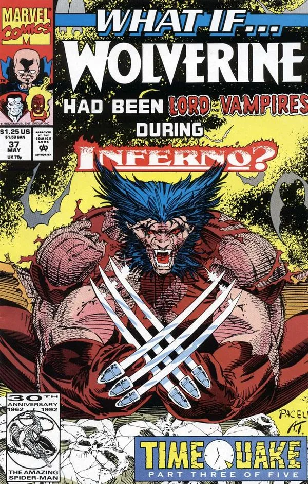 Cover of What If...? #37