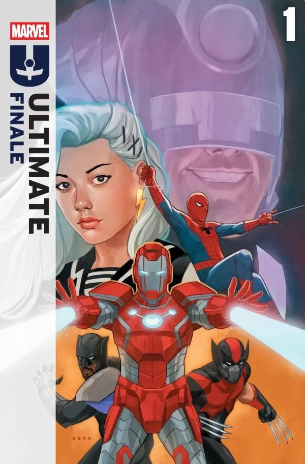 Cover of Ultimate Universe: Finale #1