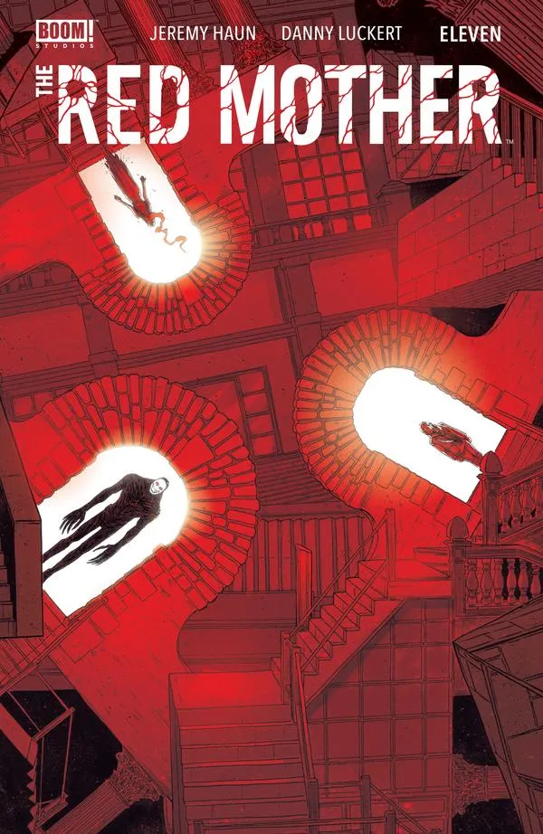 Cover of The Red Mother #11