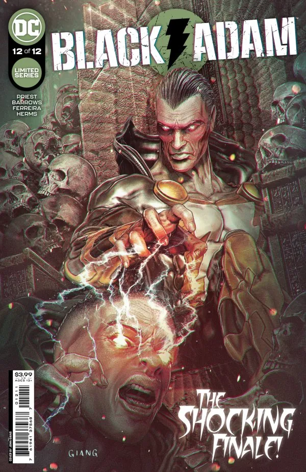 Cover of Black Adam #12