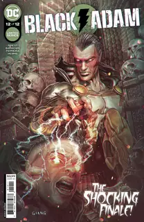 Cover of Black Adam #12