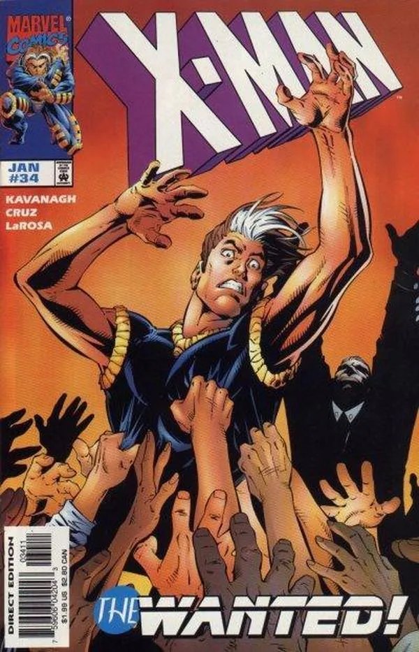 Cover of X-Man #34