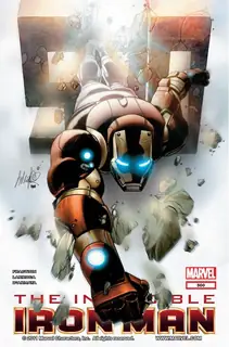 Cover of Invincible Iron Man #500