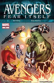 Cover of Avengers #15