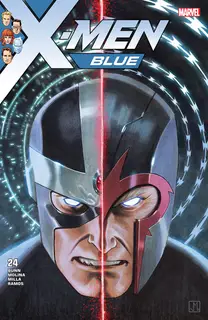 Cover of X-Men: Blue #24
