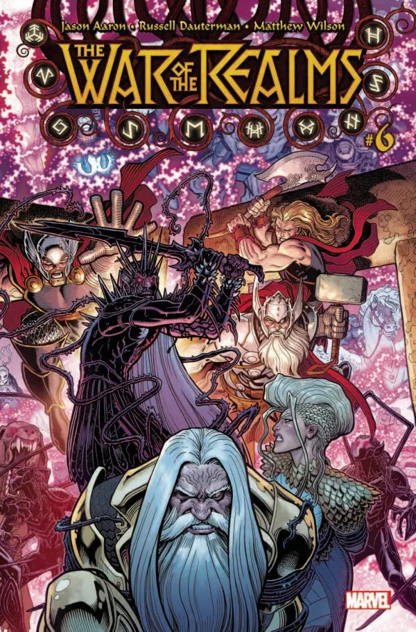 Cover of War of the Realms #6