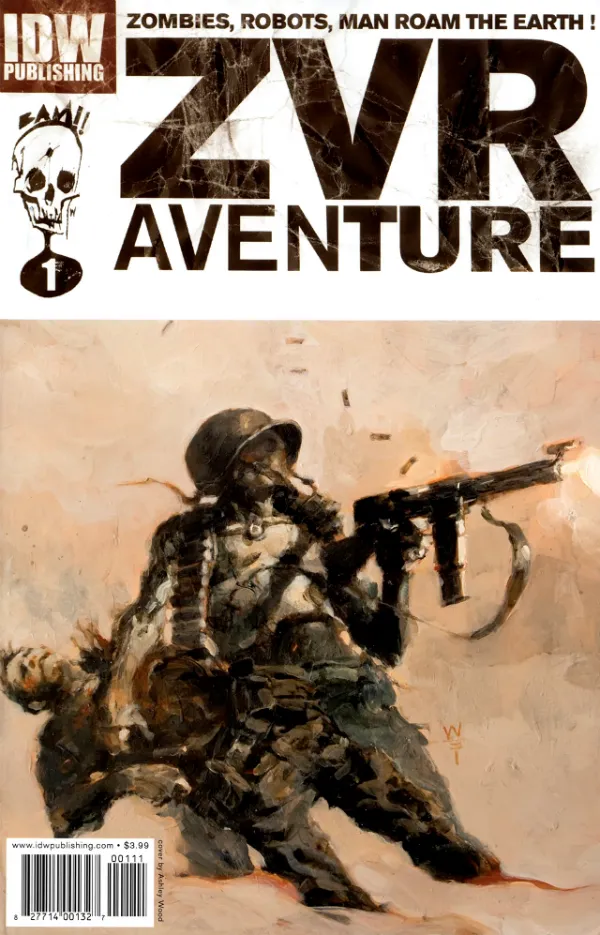 Cover of Zombies vs. Robots Aventure #1