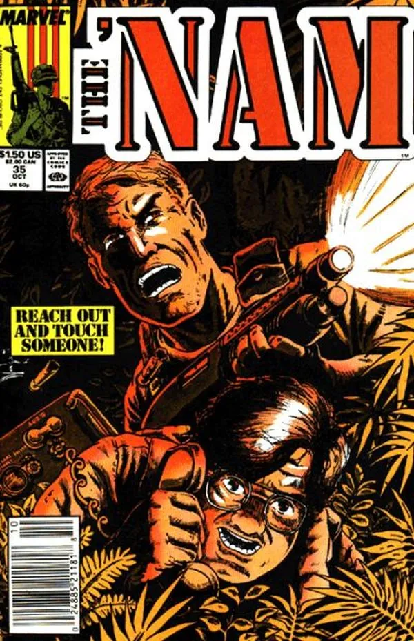 Cover of The 'Nam #35
