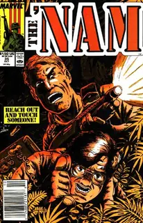 Cover of The 'Nam #35