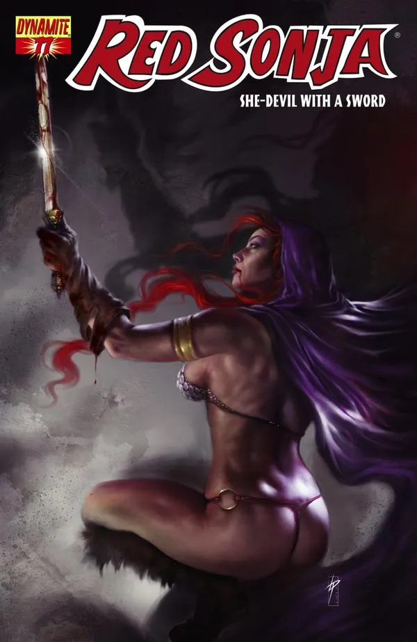 Cover of Red Sonja #77