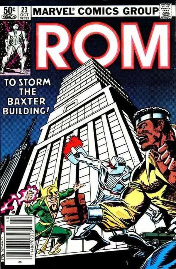 Cover of Rom #23