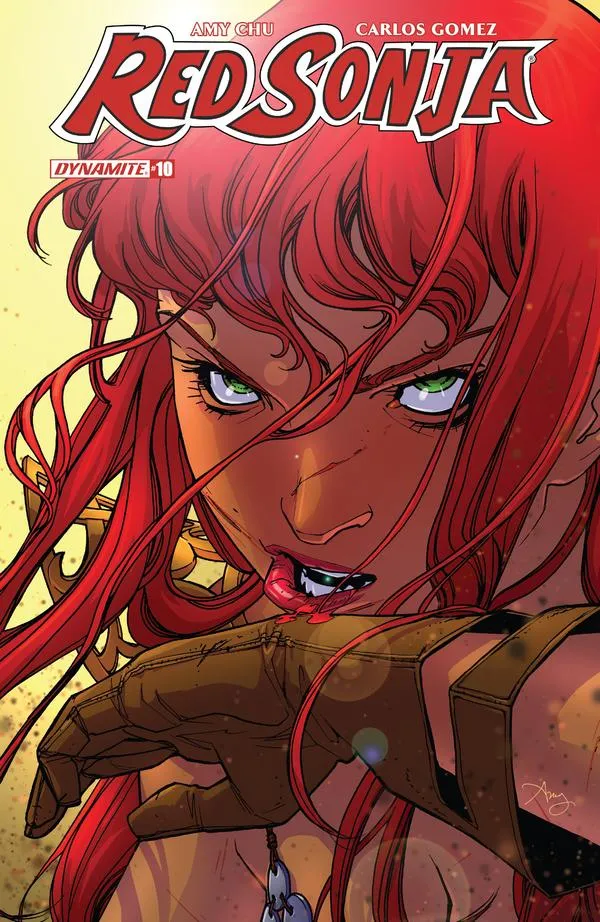 Cover of Red Sonja #10
