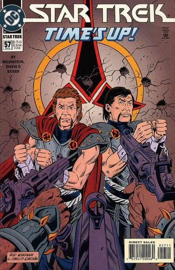 Cover of Star Trek #57