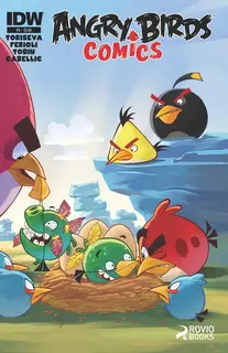 Cover of Angry Birds Comics #5