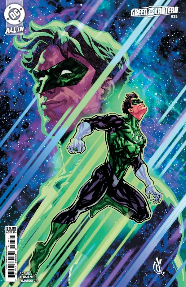 Cover of Green Lantern #25