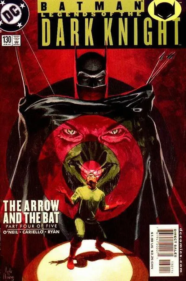 Cover of Batman: Legends of the Dark Knight #130