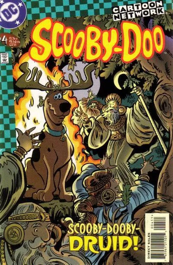Cover of Scooby-Doo #4