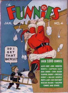 Cover of The Funnies #4