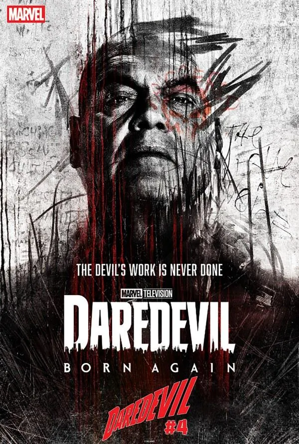 Cover of Daredevil #4 (691)