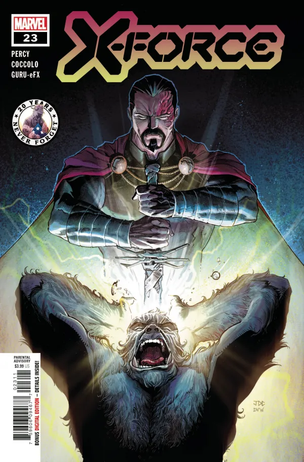 Cover of X-Force #23