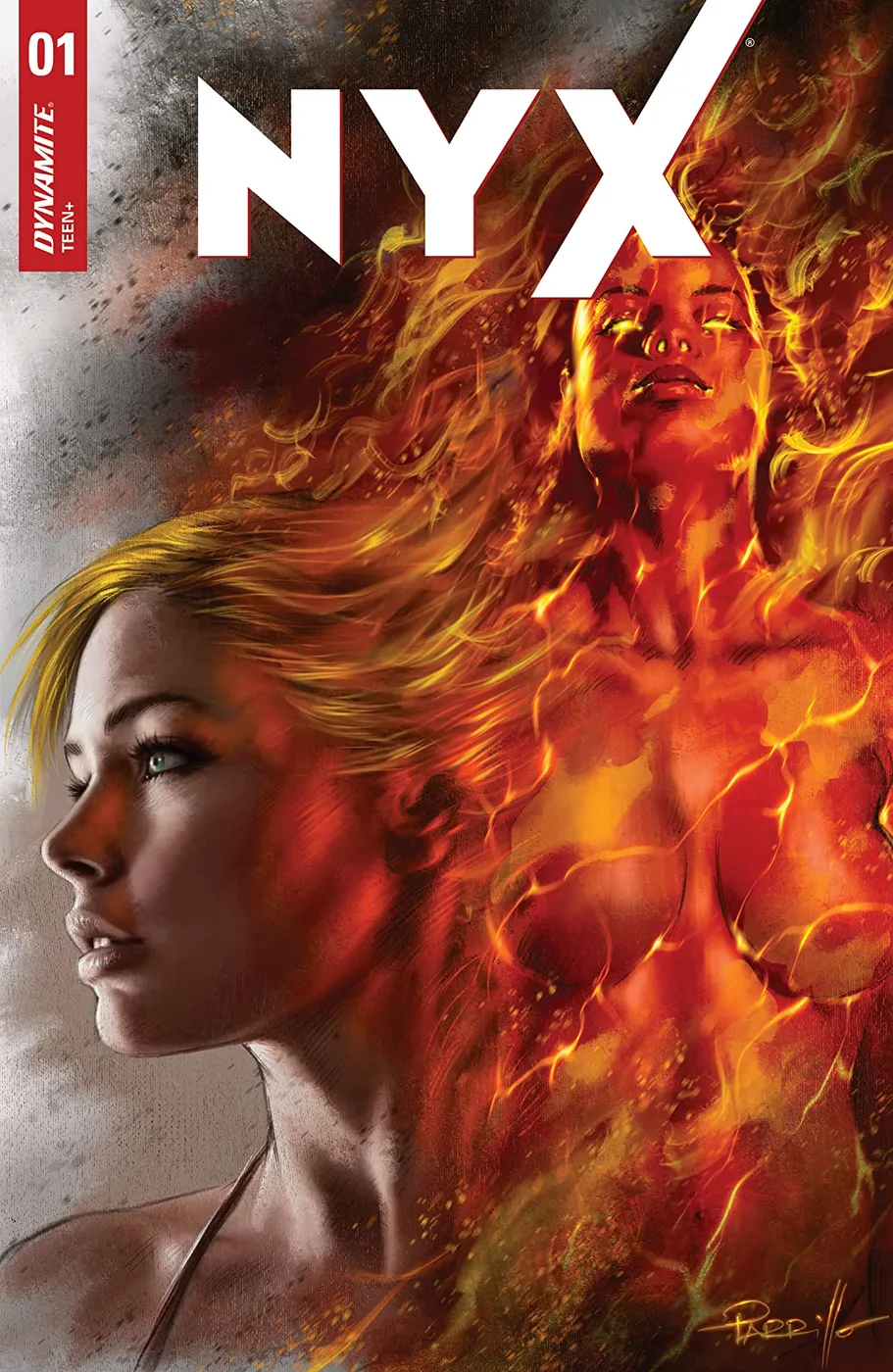 Cover of Nyx #1