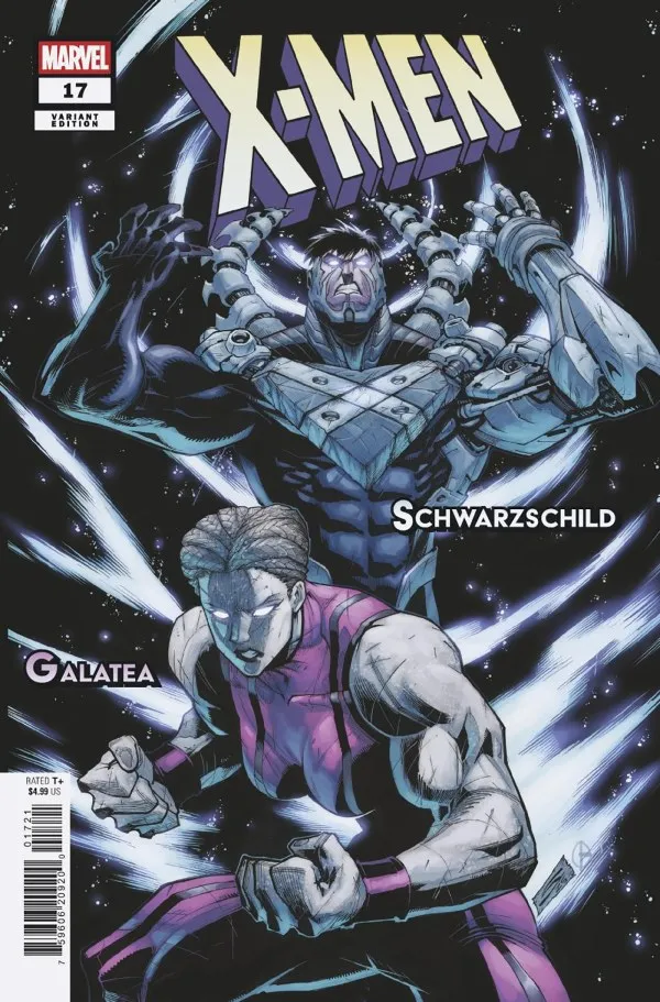 Cover of X-Men #17 (317)