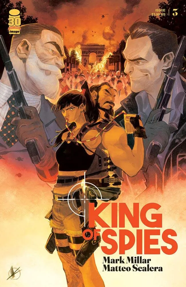 Cover of King of Spies #3