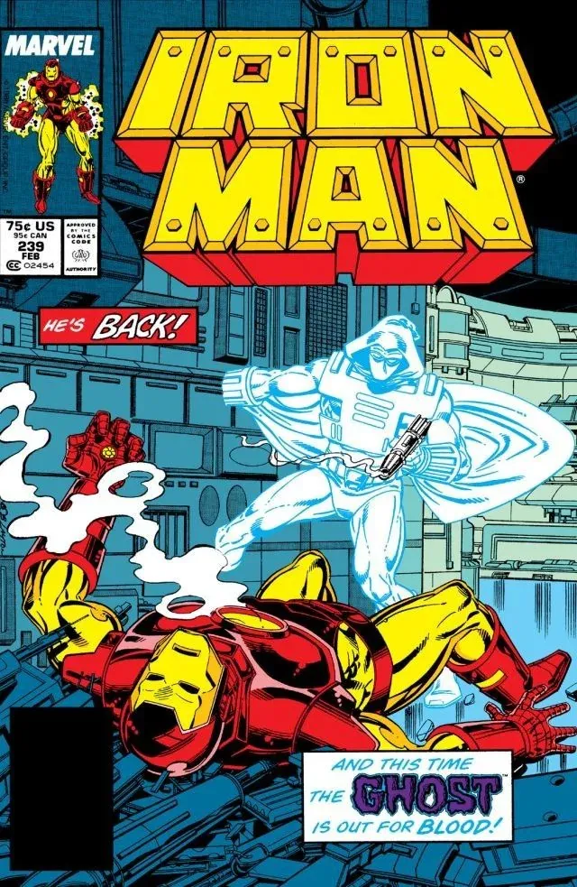 Cover of Iron Man #239