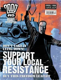 Cover of 2000 AD #1452