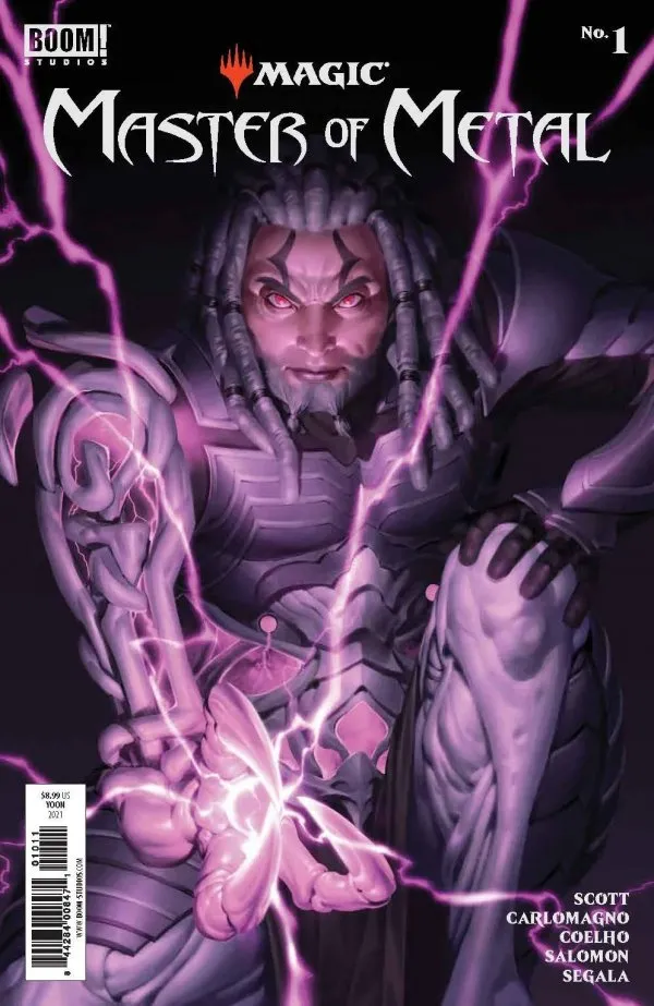 Cover of Magic: Master of Metal #1