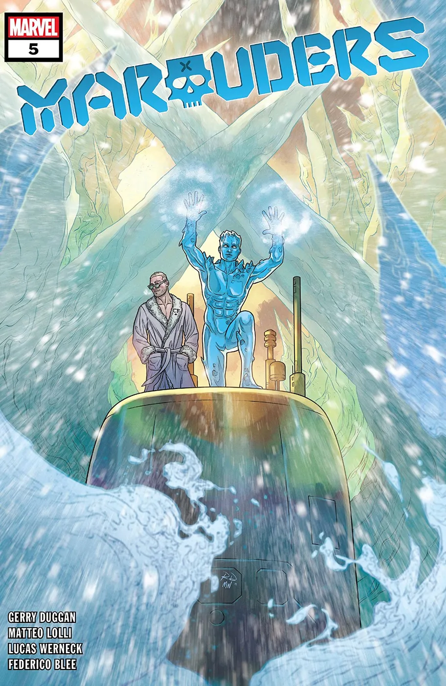 Cover of Marauders #5