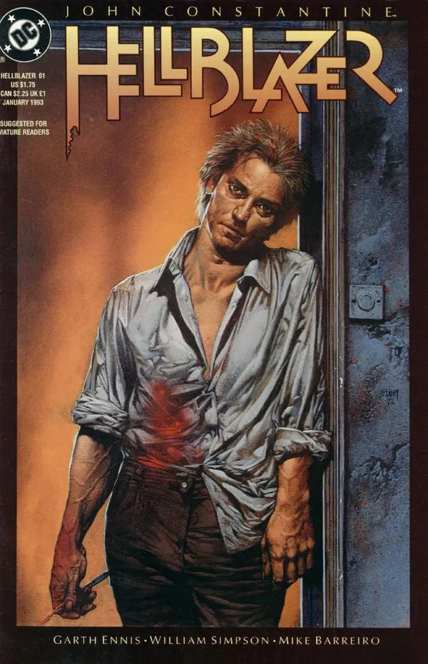 Cover of Hellblazer #61