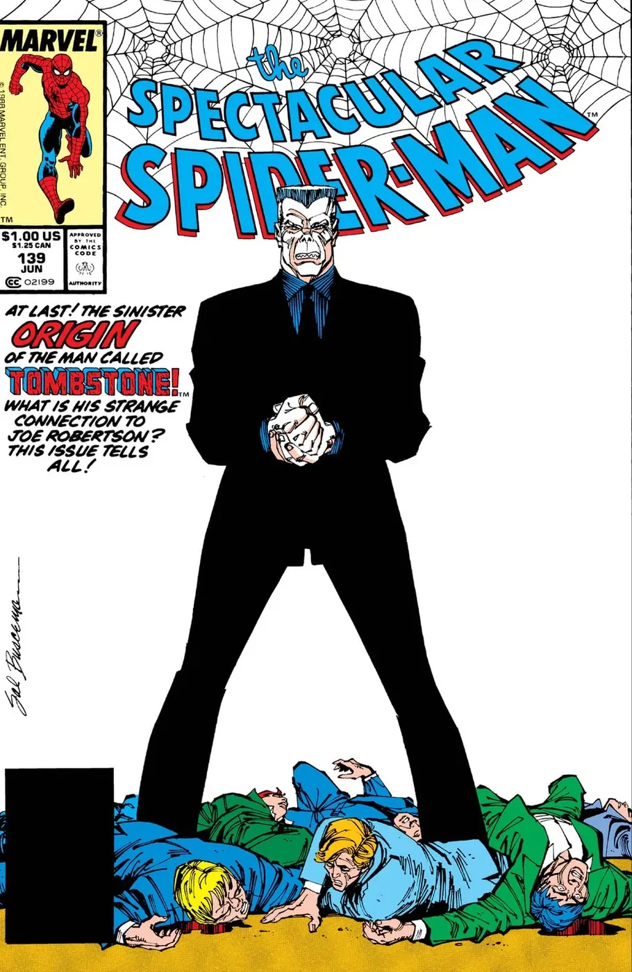 Cover of The Spectacular Spider-Man #139