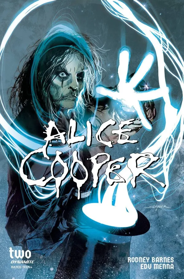 Cover of Alice Cooper #2