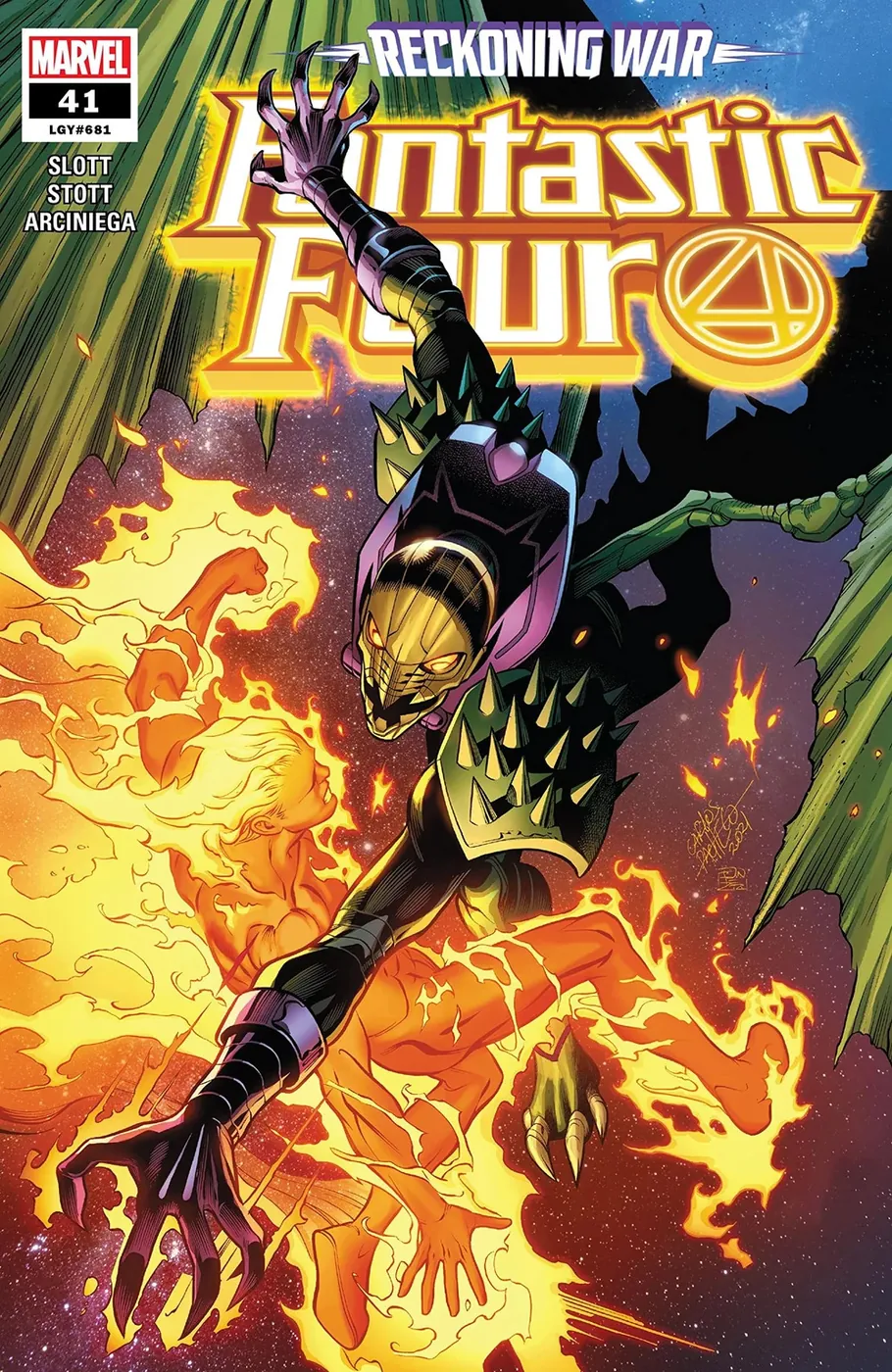 Cover of Fantastic Four #41 (686)