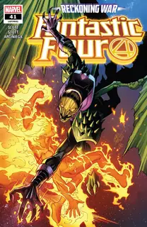 Cover of Fantastic Four #41 (686)