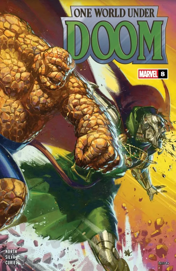 Cover of One World Under Doom #8