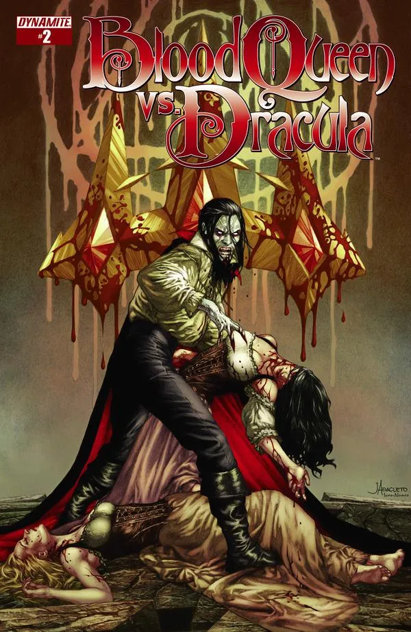 Cover of Blood Queen vs. Dracula #2