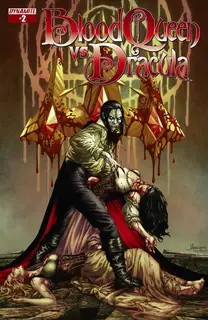 Cover of Blood Queen vs. Dracula #2