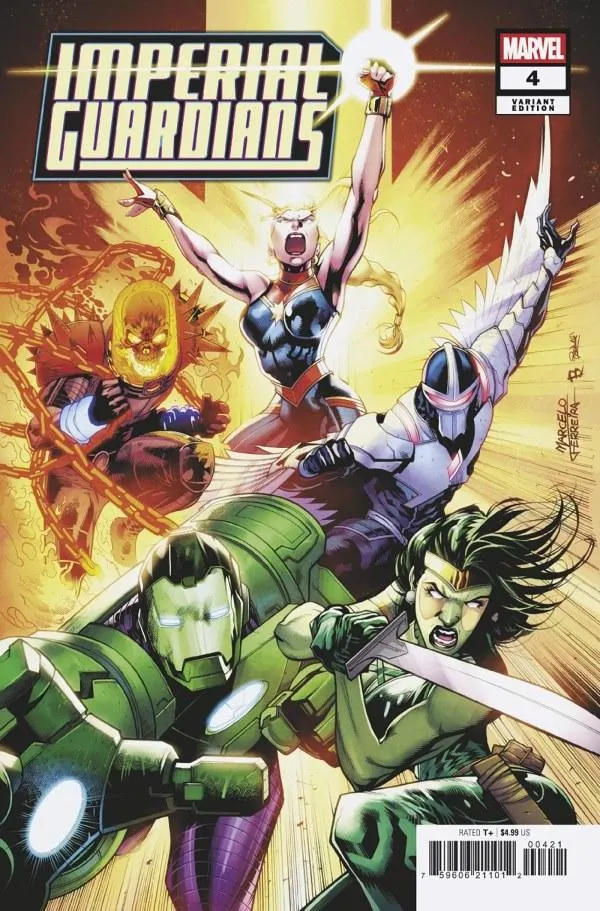 Cover of Imperial Guardians #4