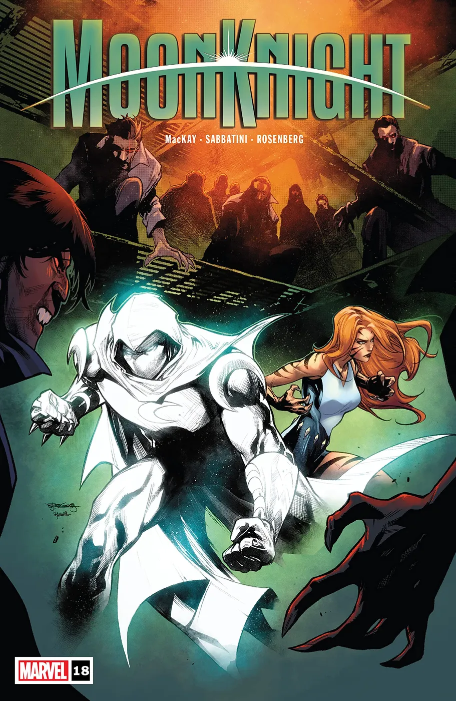 Cover of Moon Knight #18