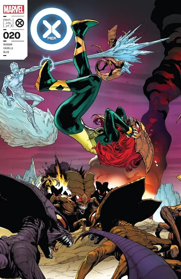 Cover of X-Men #20