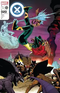 Cover of X-Men #20